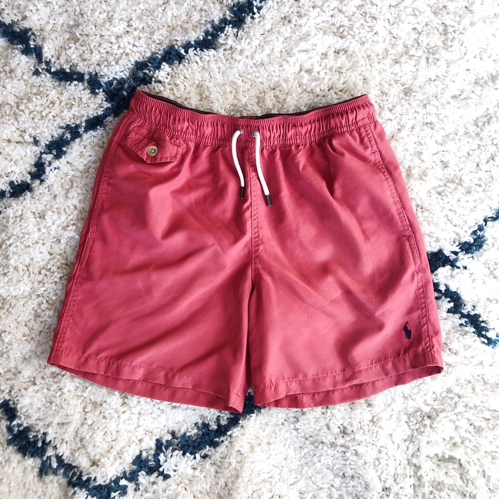 Red Shorts